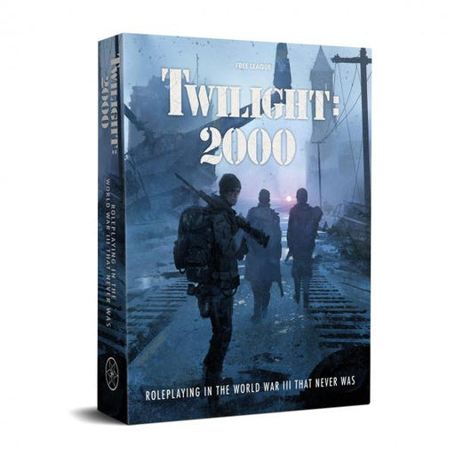 Twilight: 2000 Core Set (Boxed Set Post-Apocalyptic RPG)
