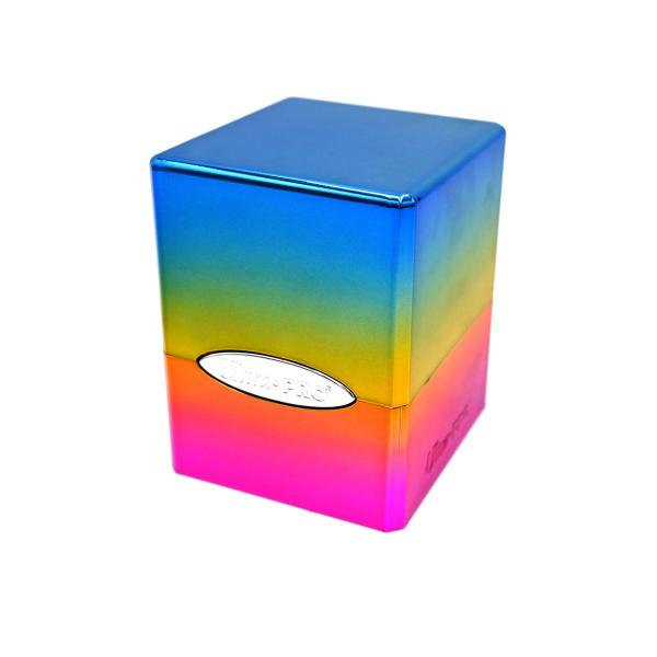 Rainbow - Satin Cube