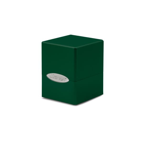 Hi-Gloss Emerald Green - Satin Cube