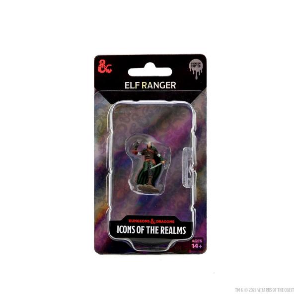 Male Elf Ranger D&D Icons of the Realms Premium Figures (W7) [ Pre-order ]