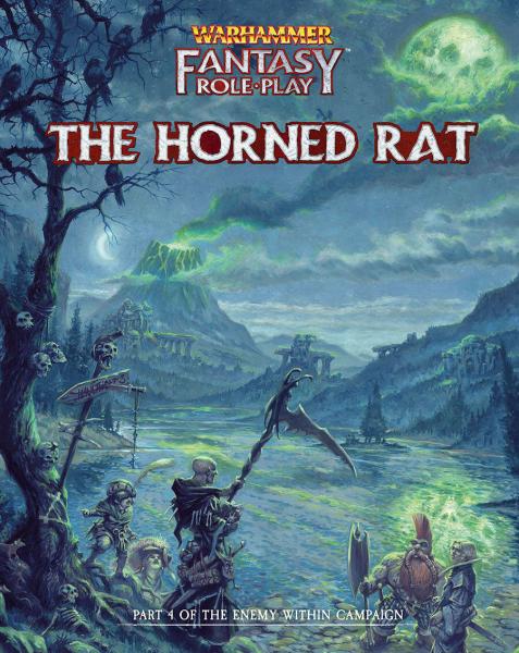 WFRP: The Horned Rat - Enemy Within Campaign Director's Cut Volume 4
