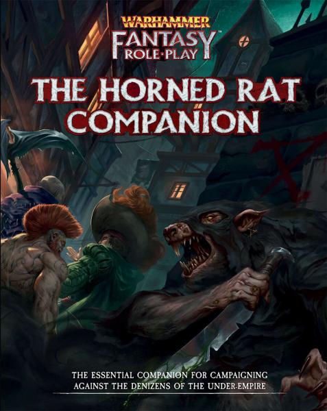 WFRP: Enemy Within Campaign - Volume 4: The Horned Rat Companion