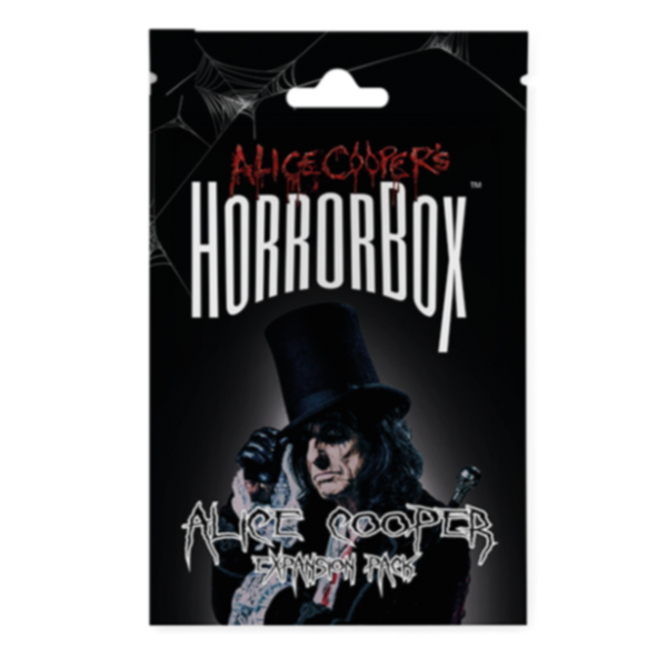Alice Cooper’s HorrorBox Expansion