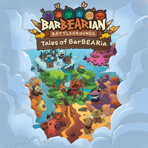 BarBEARian Battlegrounds Tales of Barbearia