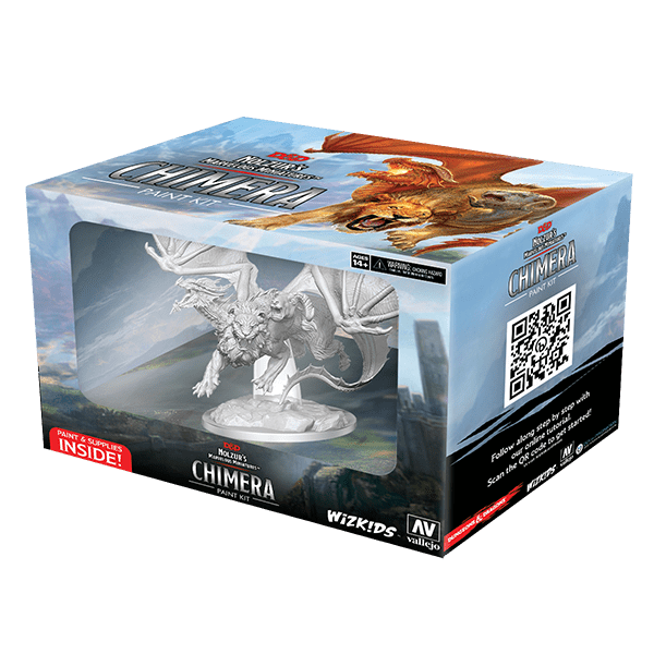 D&D Nolzur's Marvelous Miniatures: Paint Night Kit #7 - Chimera