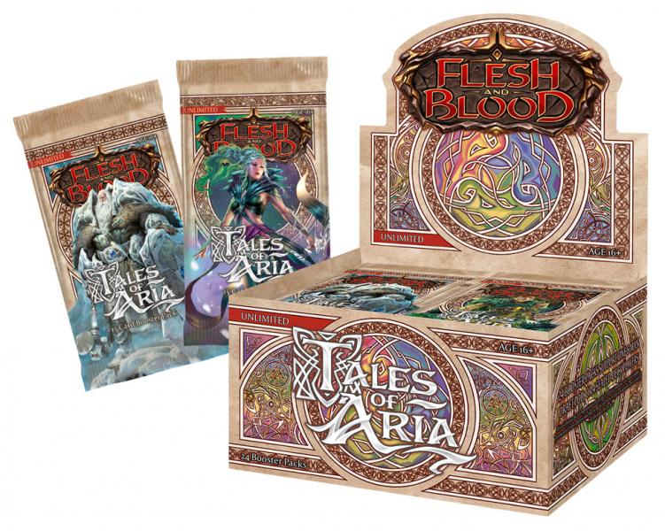Flesh And Blood TCG: Tales of Aria Unlimited Booster Box