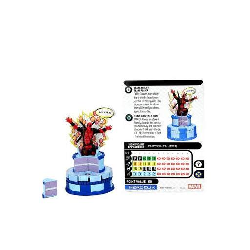 X-Men Rise and Fall Play at Home Kit: Marvel HeroClix