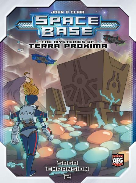 The Mysteries of Terra Proxima - Saga Expansion 2: Space Base