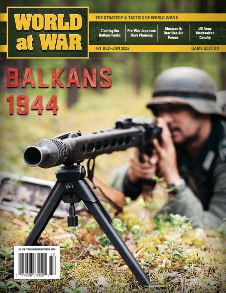 World at War Issue #81 (Balkans, 1944)