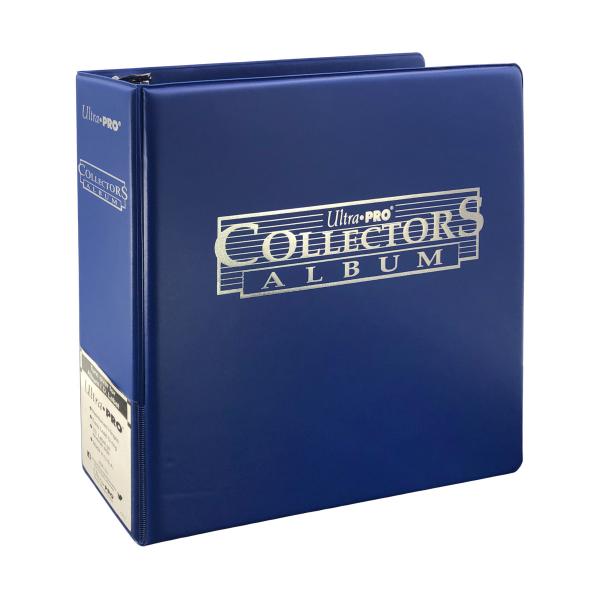 3" Collector Album: Cobalt