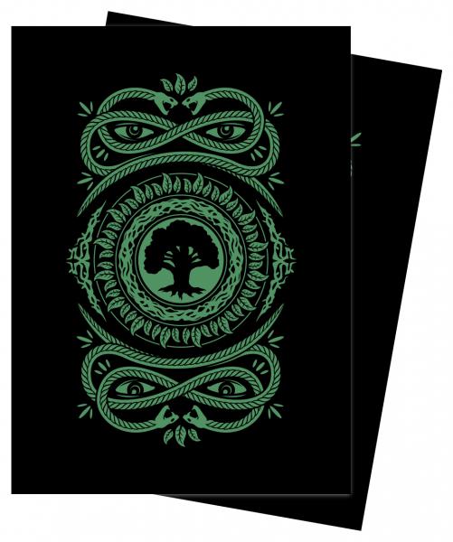 MTG: Mana 7 Sleeves (100 ct.) Forest Rules of Play MTG: Mana 7 Sleeves (100 ct.) Forest Rules of Play