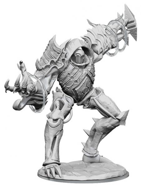 Blightsteel Colossus - Magic: the Gathering Unpainted Miniatures (W4)
