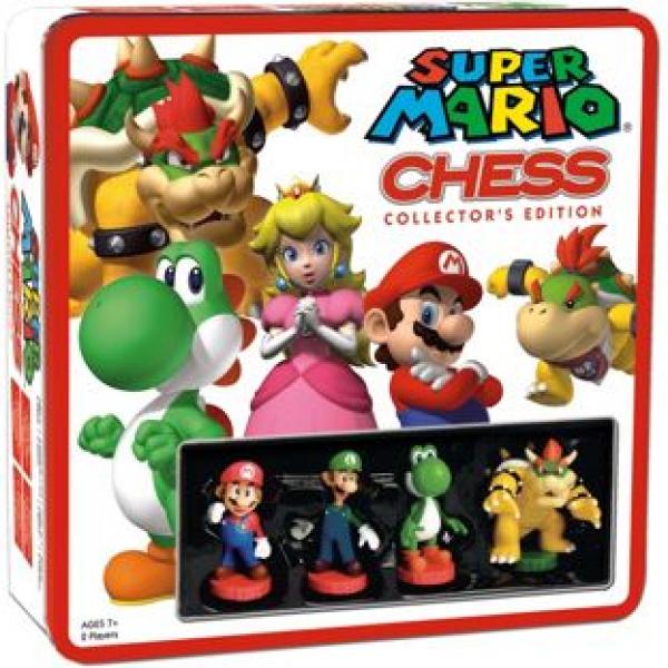 Super Mario Bros Chess in Tin