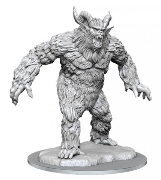 Abominable Yeti: D&D Nolzur's Marvelous Unpainted Miniatures (W16)