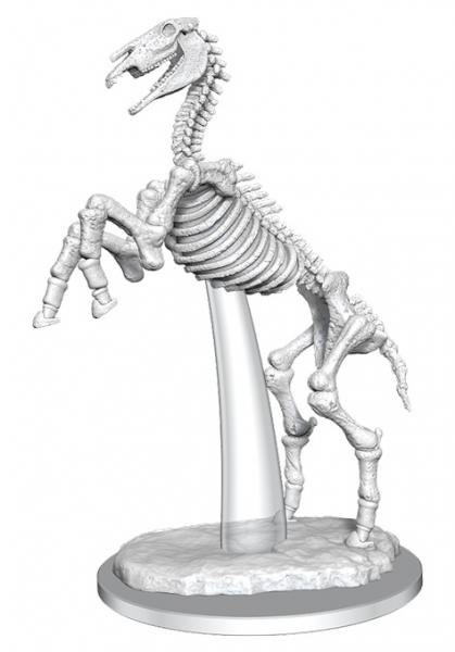 Skeletal Horse: Pathfinder Deep Cuts Unpainted Miniatures (W16)