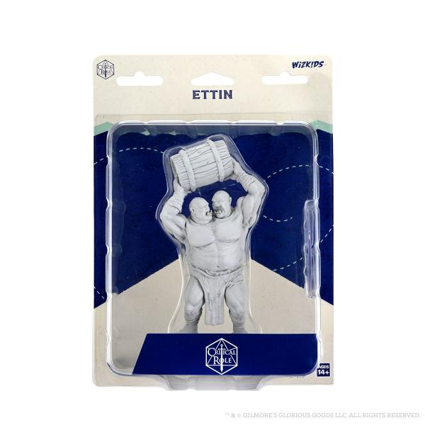 Ettin: Critical Role Unpainted Miniatures (W2)