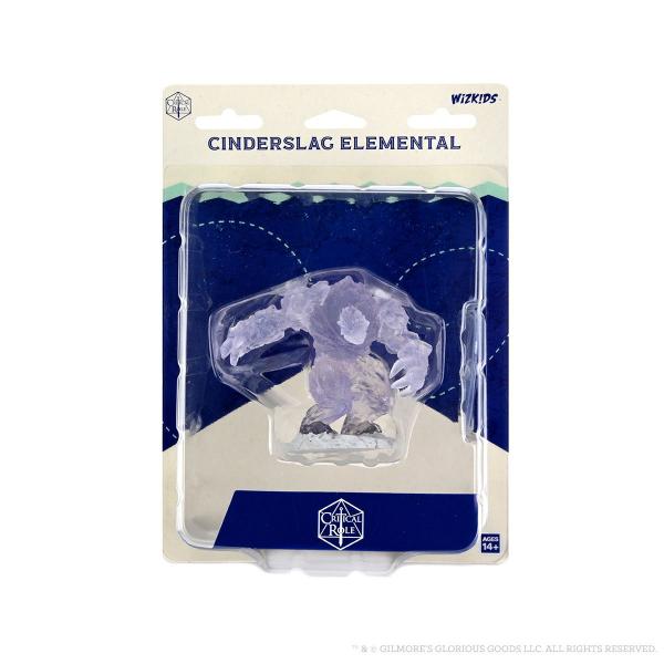 Cinderslag Elemental: Critical Role Unpainted Miniatures (W2)