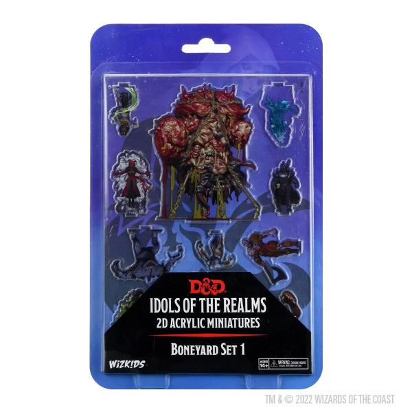 D&D Idols of the Realms: Boneyard: 2D Set 1