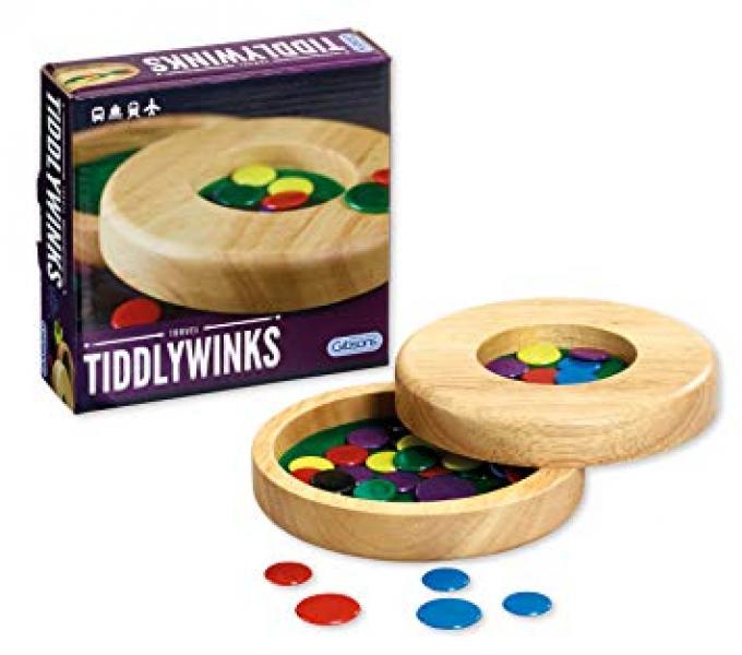 Gibsons Travel Tiddlywinks
