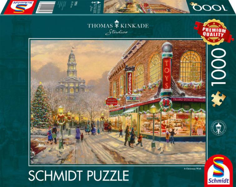 Thomas Kinkade: A Christmas Wish (1000pc)