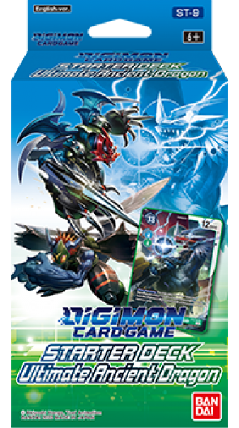 Digimon Card Game: Starter Deck - Ancient Dragon ST9
