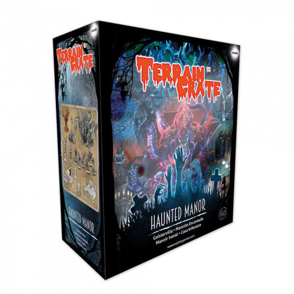 TerrainCrate: Haunted Manor