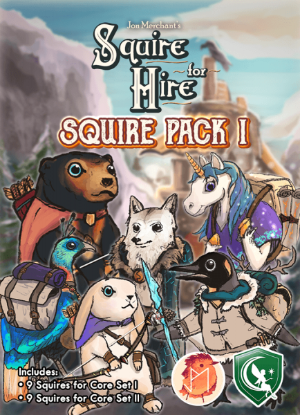 Squire Pack 1: Squire for Hire