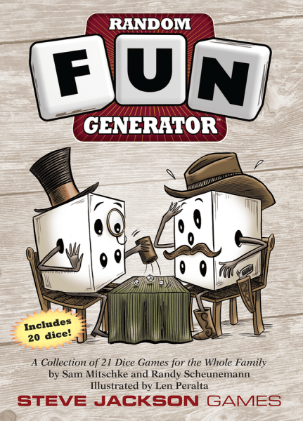 Random Fun Generator - A Collection of Dice Games
