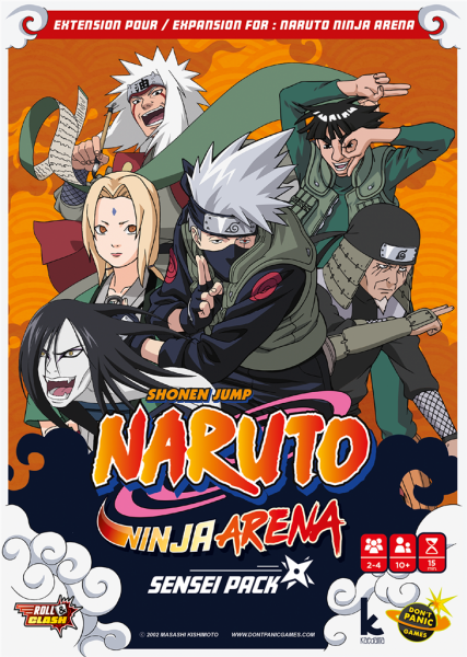 Naruto Ninja Arena: Sensei Pack [ 10% Pre-order discount ]