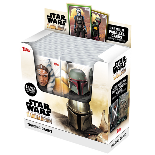 Star Wars Mandalorian Card Packets Box
