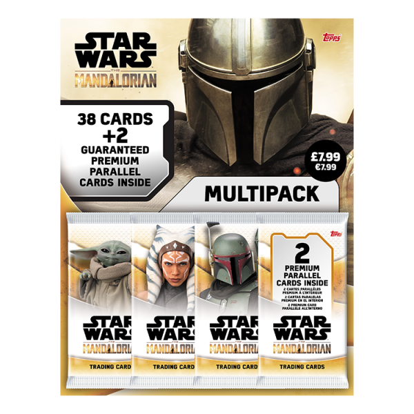 Star Wars Mandalorian Multipacks