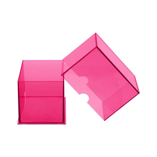 Eclipse 2-Piece Deck Box: Hot Pink