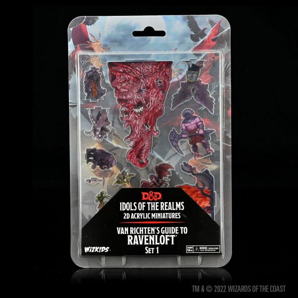 Van Richten's Guide to Ravenloft: 2D Set 1: D&D Idols of the Realms