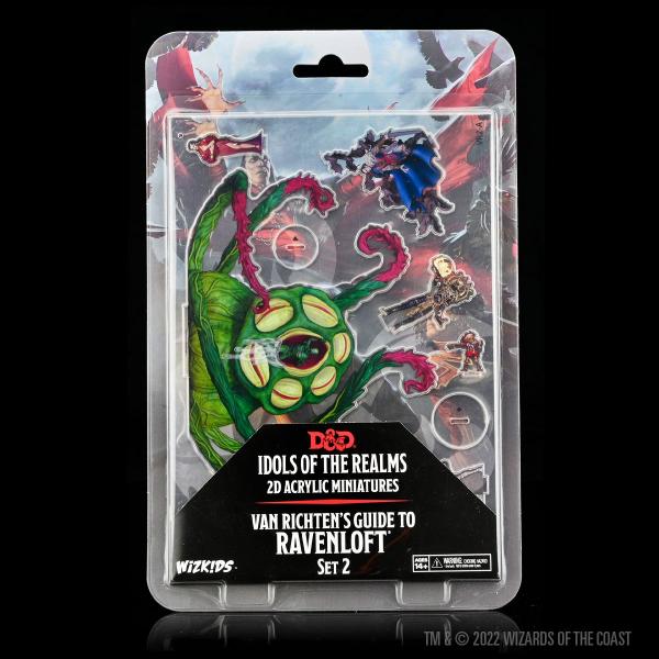 Van Richten's Guide to Ravenloft: 2D Set 2: D&D Idols of the Realms