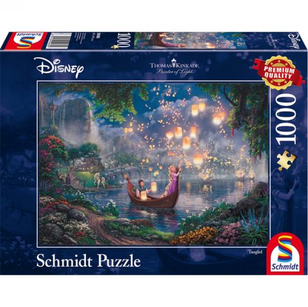 Thomas Kinkade: Disney Tangled 2021 edition (1000pc)