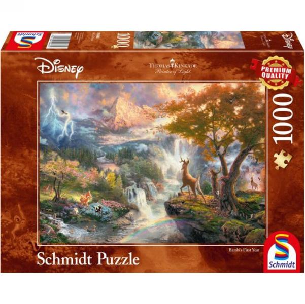 Thomas Kinkade: Disney Bambi 2021 edition (1000pc)