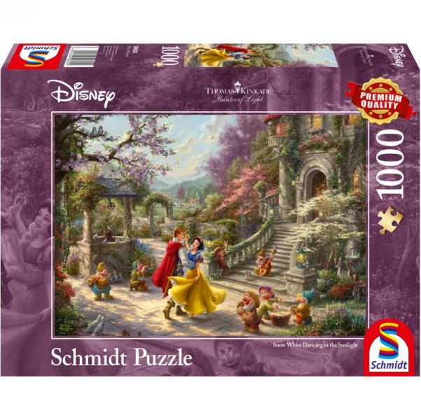 Thomas Kinkade: Disney Snow White - Dancing with the Prince 2021 edition (1000pc)