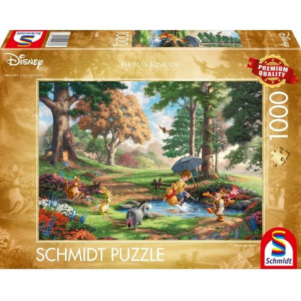 Thomas Kinkade: Disney Winnie the Pooh 2021 edition (1000pc)
