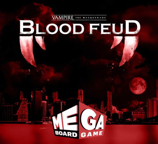 Blood Feud: Vampire the Masquerade - The Mega Board Game
