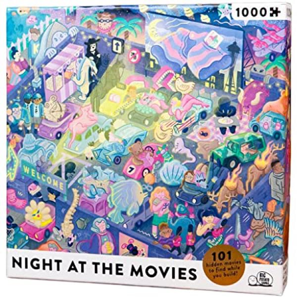 Night at the Movies Puzzle