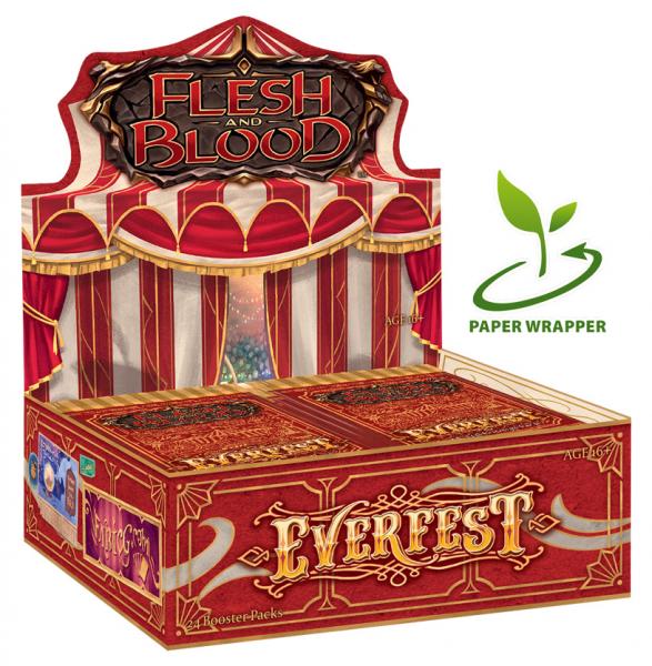 Flesh And Blood TCG: Everfest Booster Box (First Edition)
