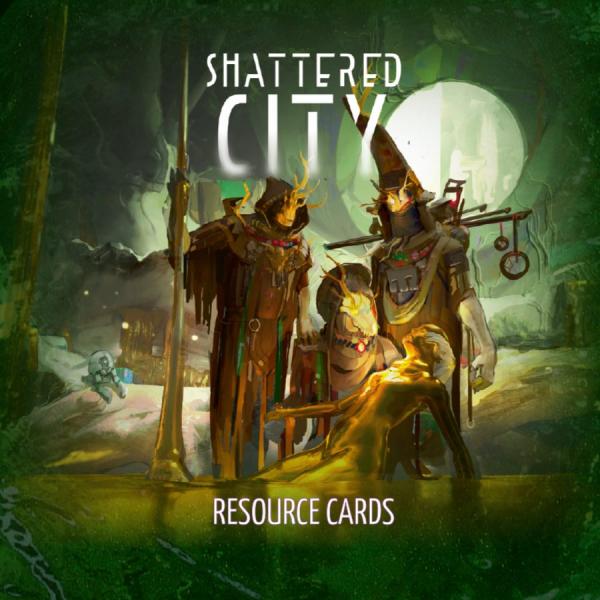 Shattered City-Resource Cards