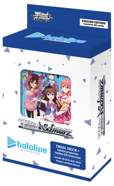 WS Trial Deck Plus: Hololive Production: Hololive 0th Generation