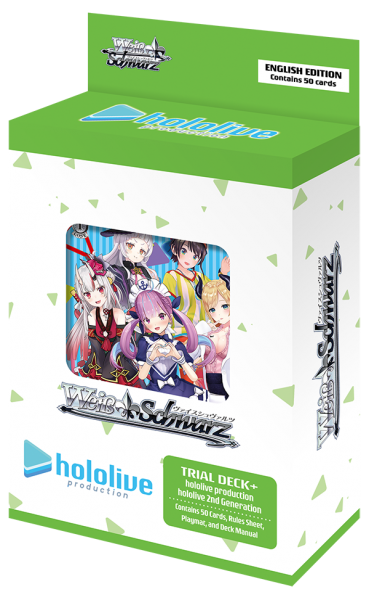 WS Trial Deck Plus: Hololive Production: Hololive 2nd Generation