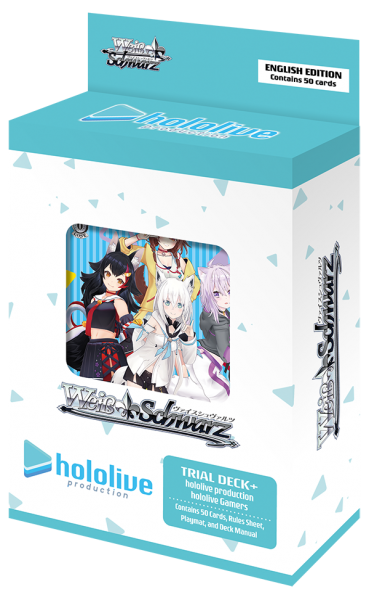 WS Trial Deck Plus: Hololive Production: Hololive Gamers