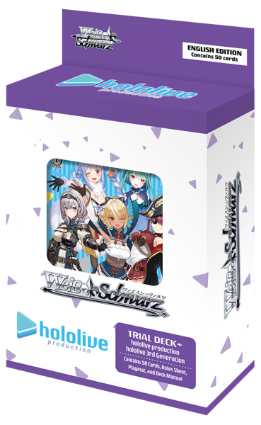 WS Trial Deck Plus: Hololive Production: Hololive 3rd Generation