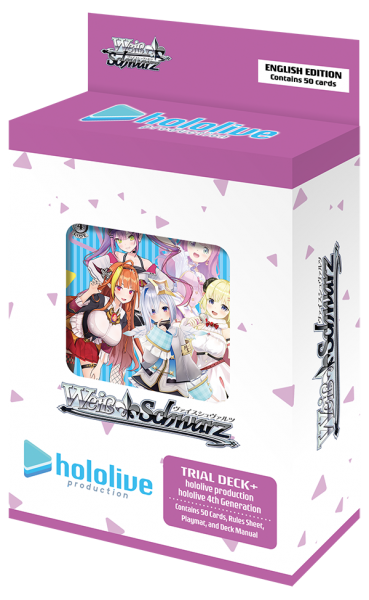 WS Trial Deck Plus: Hololive Production: Hololive 4th Generation