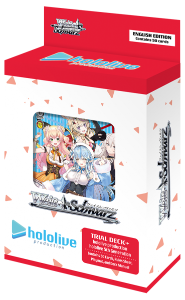 WS Trial Deck Plus: Hololive Production: Hololive 5th Generation