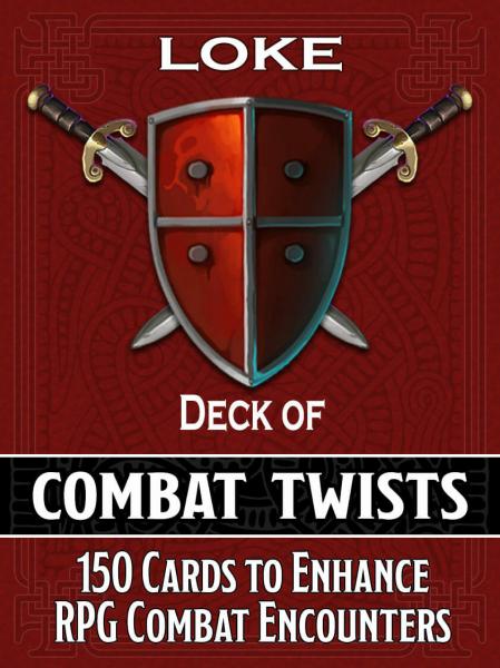 Loke's Deck of Combat Twists