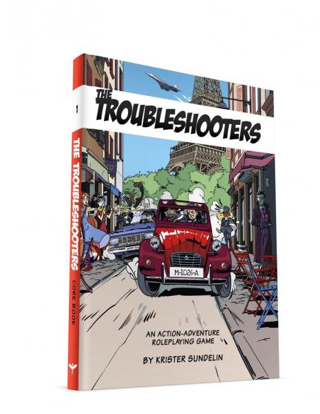The Troubleshooters: Core Rule Book